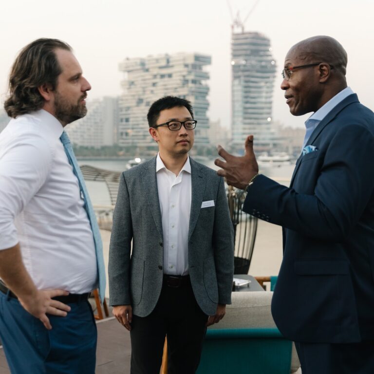 Attendee at The Syndicate Global private networking event One&Only Dubai