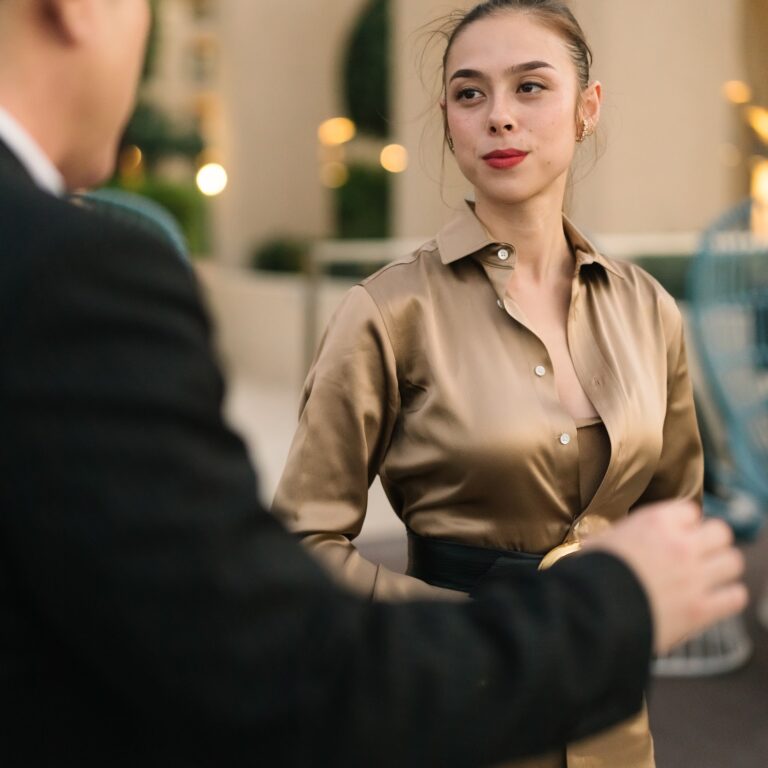 Attendee at The Syndicate Global private networking event One&Only Dubai