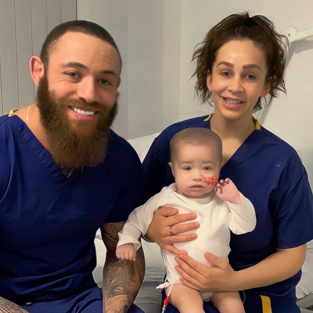 The Azaylia Foundation - Syndicate Global Charity Partners 2026, Safiyya Vorajee & Ashley Cain Founders of Azalyia Foundation - Fearless in Fight Against Children's Cancer
