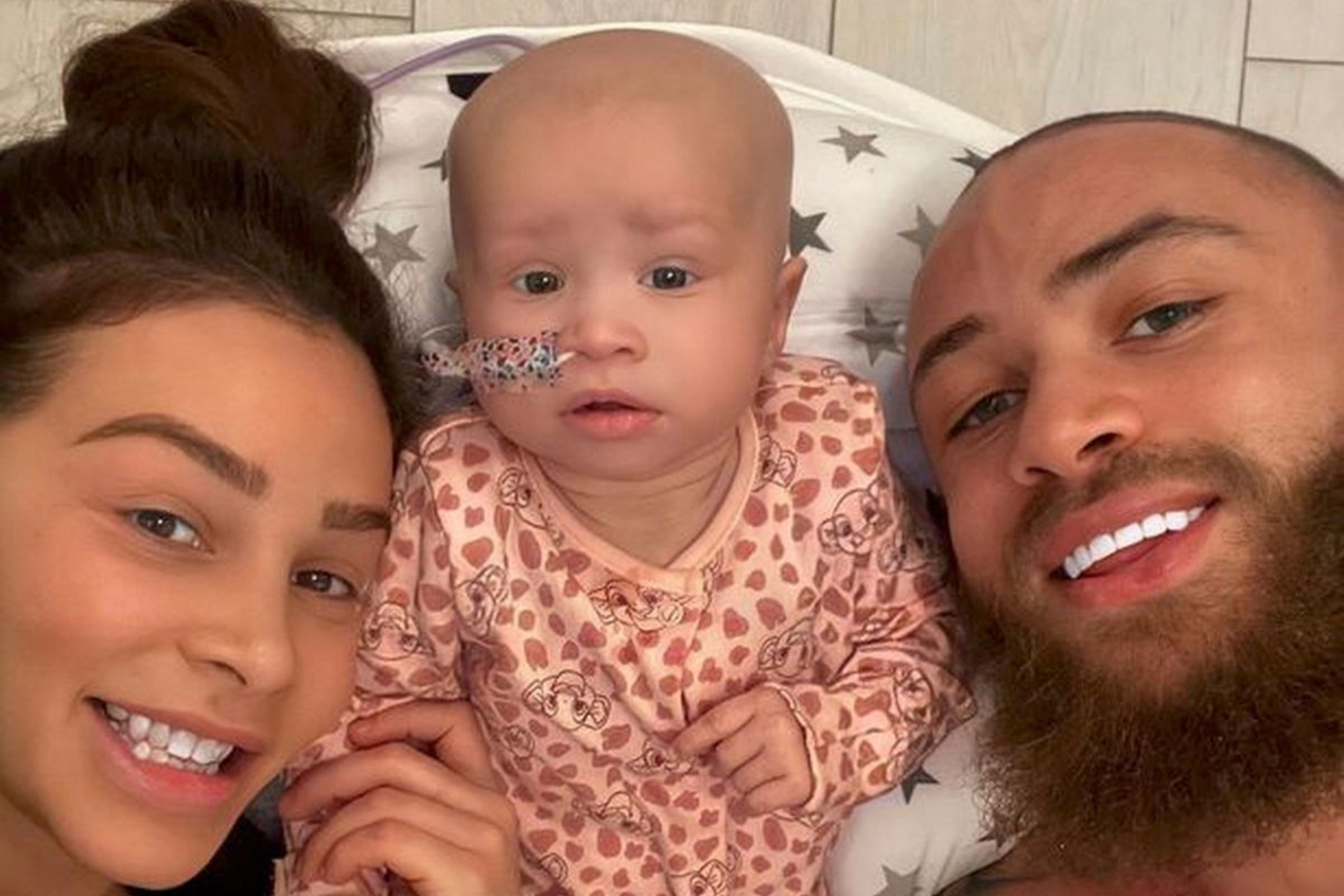 The Azaylia Foundation - Syndicate Global Charity Partners 2026, Safiyya Vorajee & Ashley Cain Founders of Azalyia Foundation - Fearless in Fight Against Children's Cancer